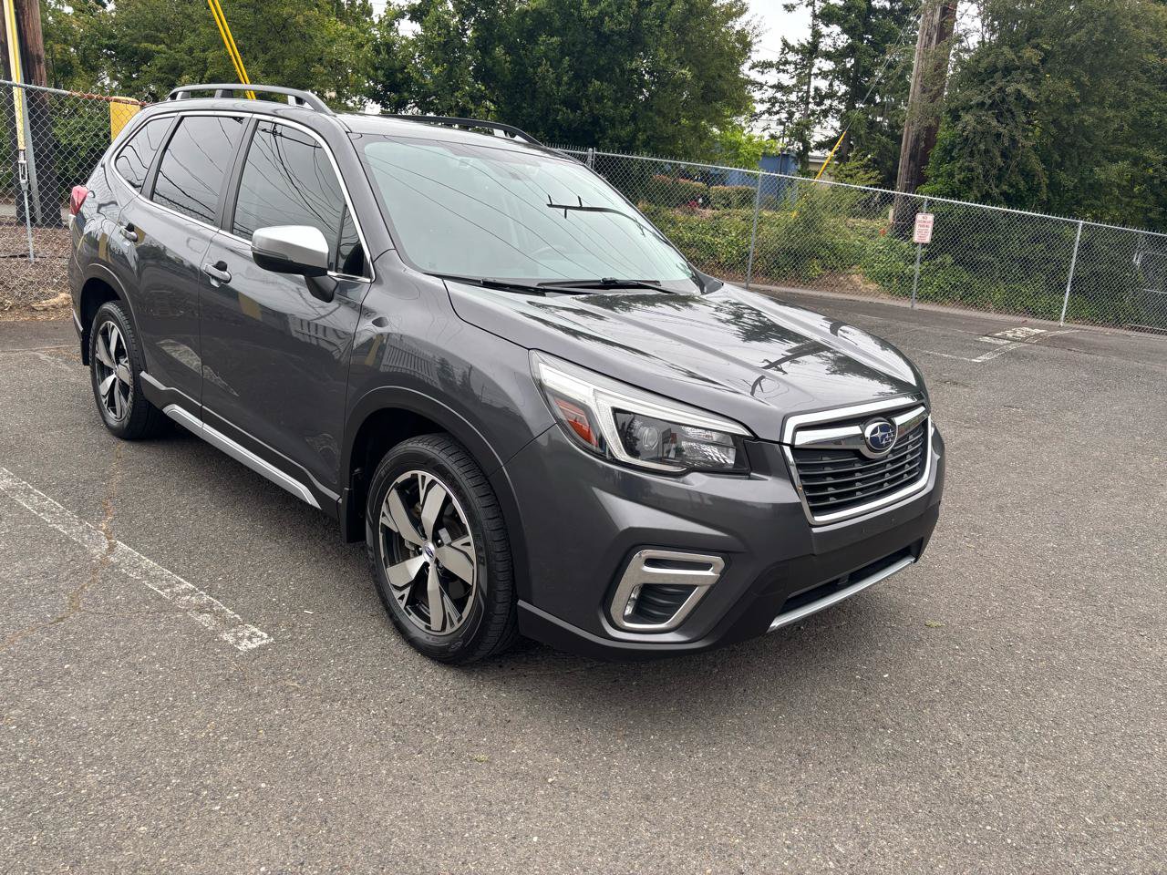 Used 2021 Subaru Forester Touring w/ Popular Package #2 AWD/4WD image 3