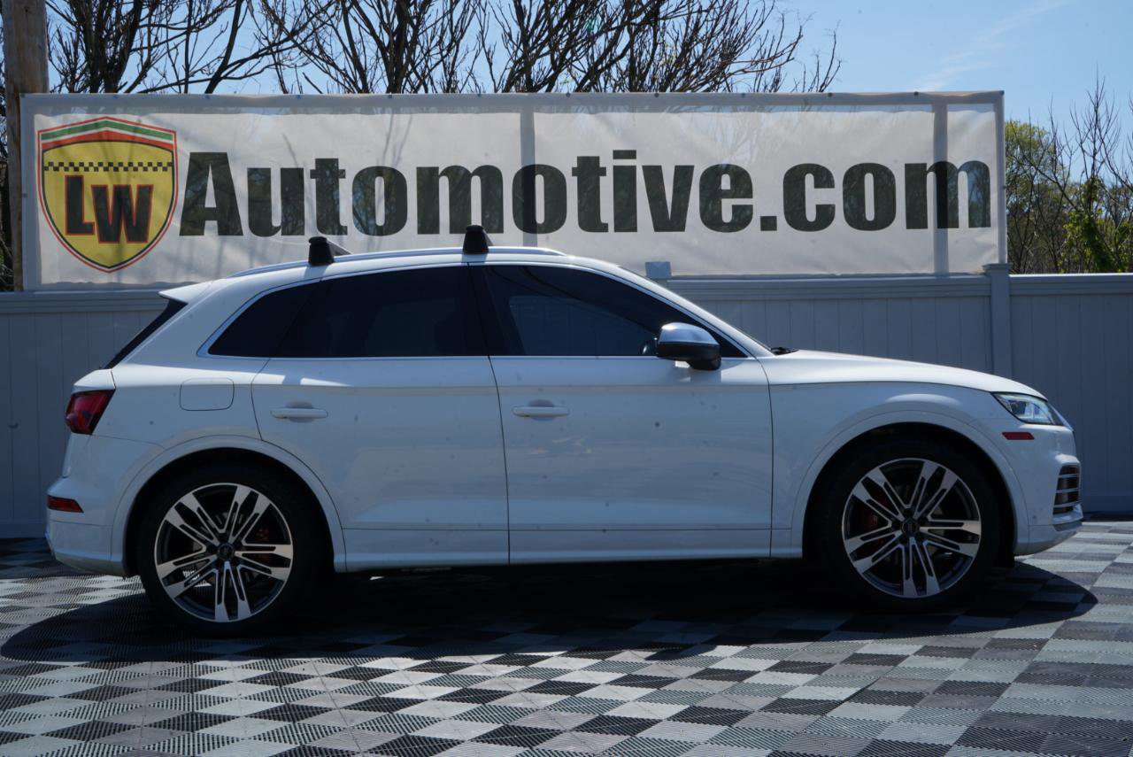 Used 2018 Audi SQ5 Premium Plus w/ S Sport Package AWD/4WD image 4