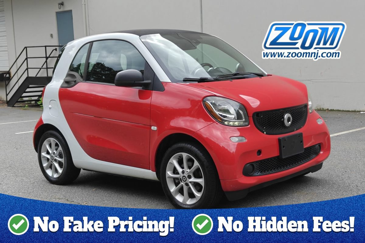 Used 2017 smart fortwo pure