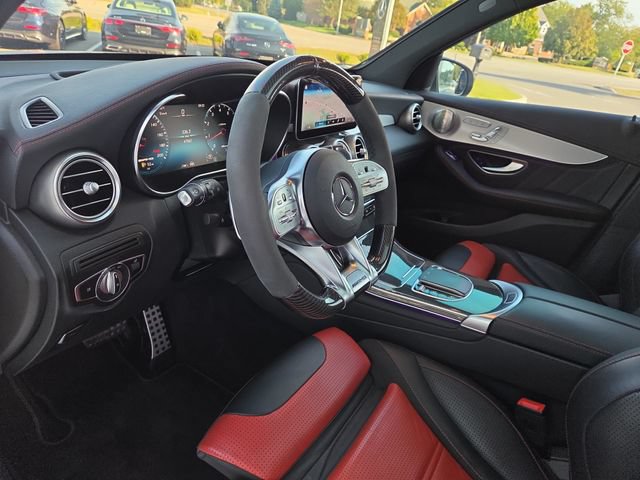Certified 2021 Mercedes-Benz GLC 63 AMG 4MATIC image 21
