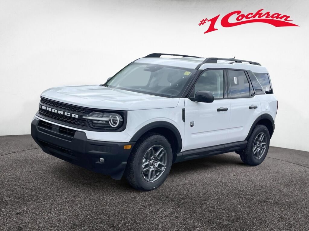 New 2026 Ford Bronco Sport Big Bend AWD/4WD image 11