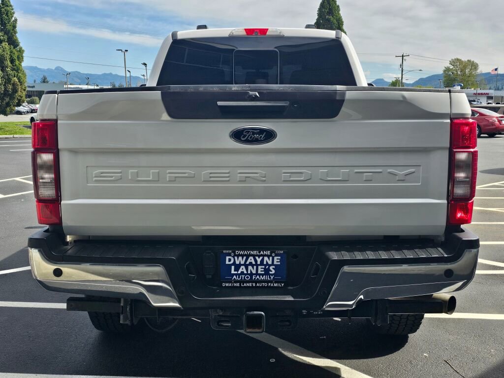 Used 2020 Ford F250 Lariat w/ Lariat Ultimate Package AWD/4WD image 4