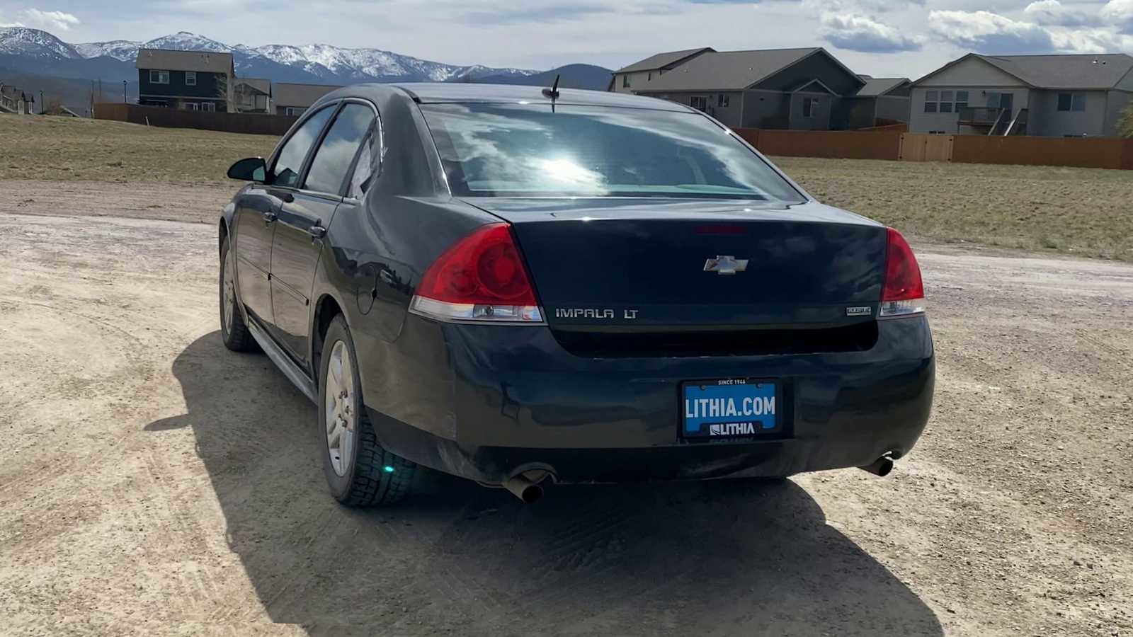 Used 2012 Chevrolet Impala LT w/ LT Sunroof Package image 7