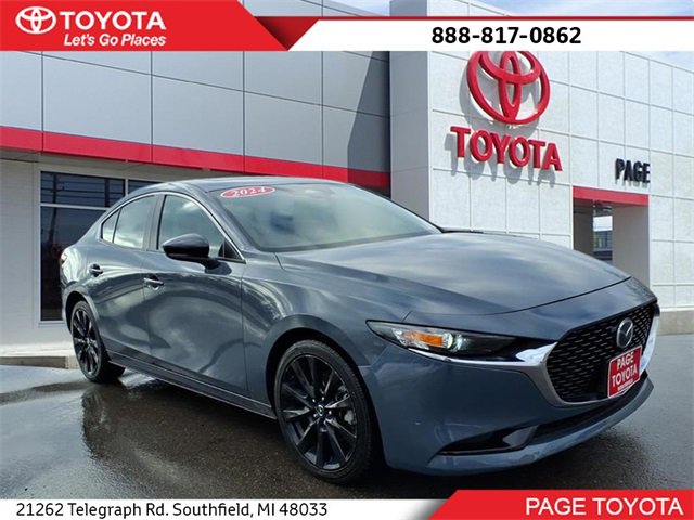 Used 2024 MAZDA MAZDA3 s image 1