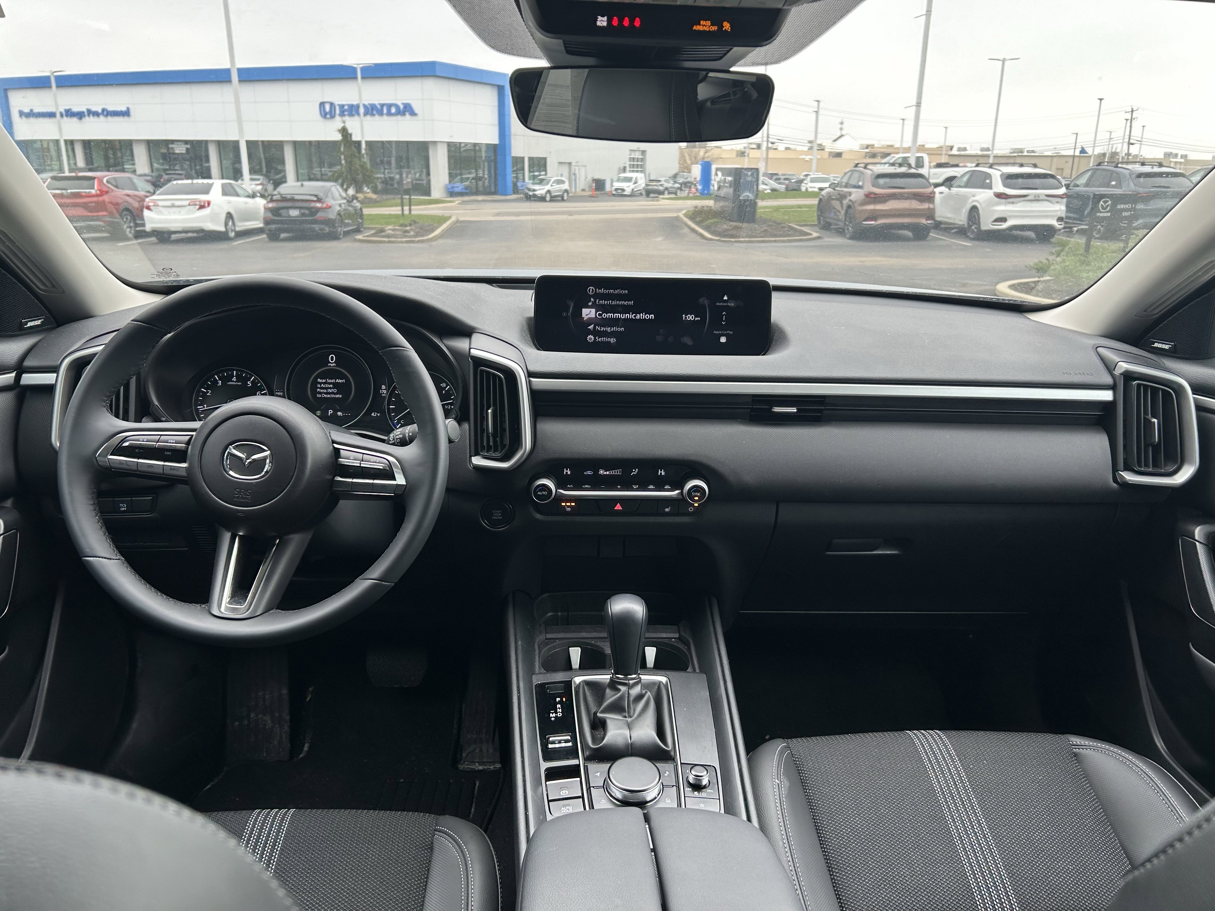 Certified 2025 MAZDA CX-50 AWD 2.5 S w/ Premium Package image 9