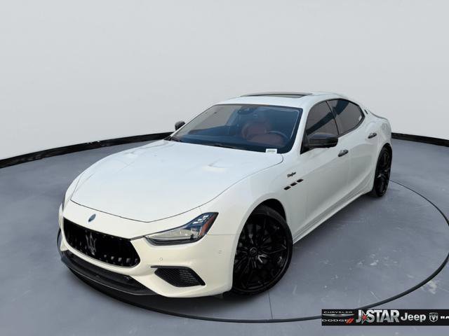 Used 2021 Maserati Ghibli Trofeo