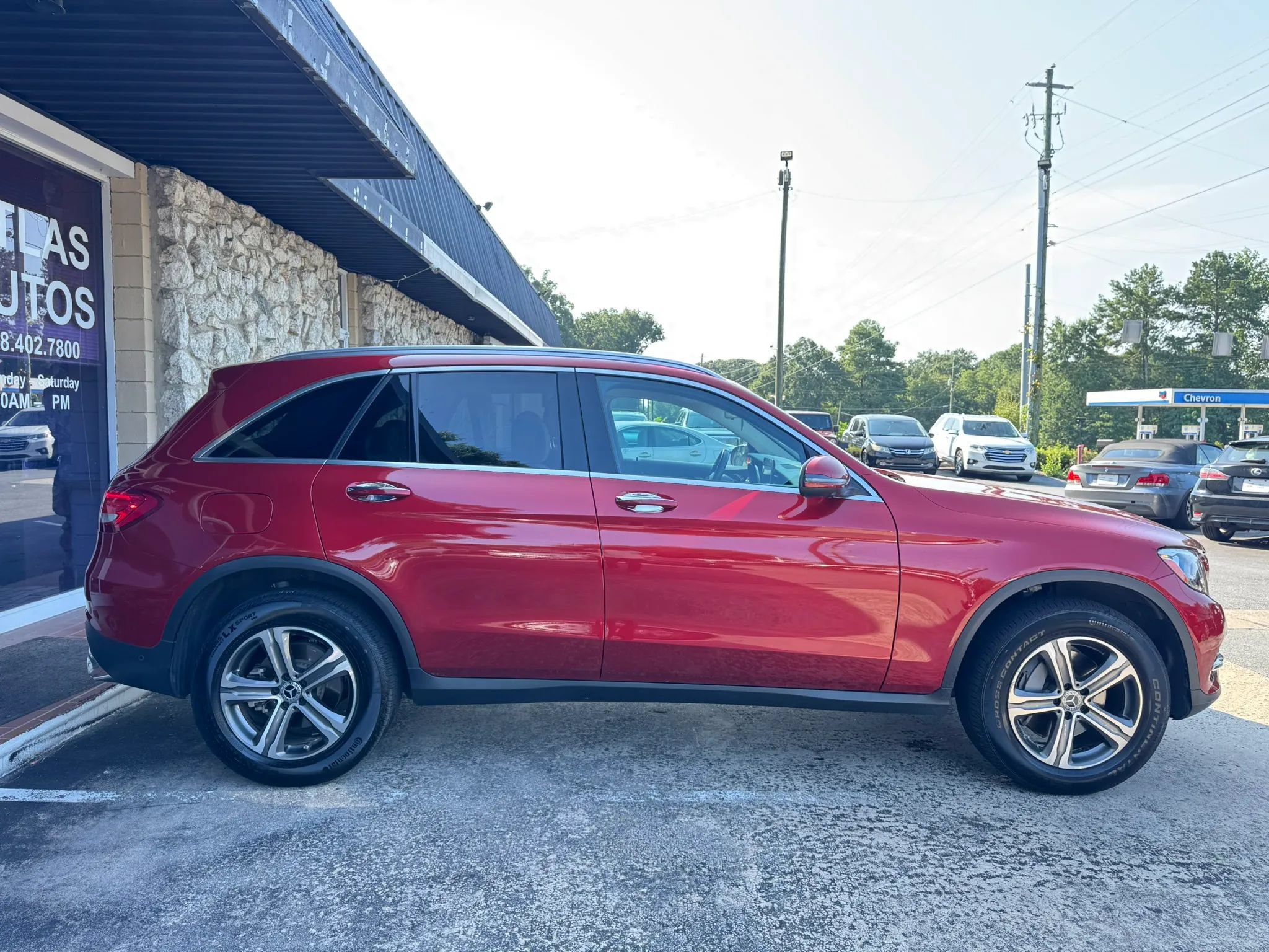 Used 2019 Mercedes-Benz GLC 300 image 8