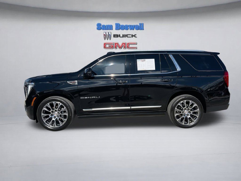 Used 2025 GMC Yukon Denali w/ Sun & Power Step Package AWD/4WD image 7