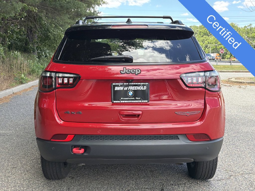 Used 2023 Jeep Compass Trailhawk w/ Sun and Sound Group AWD/4WD image 17