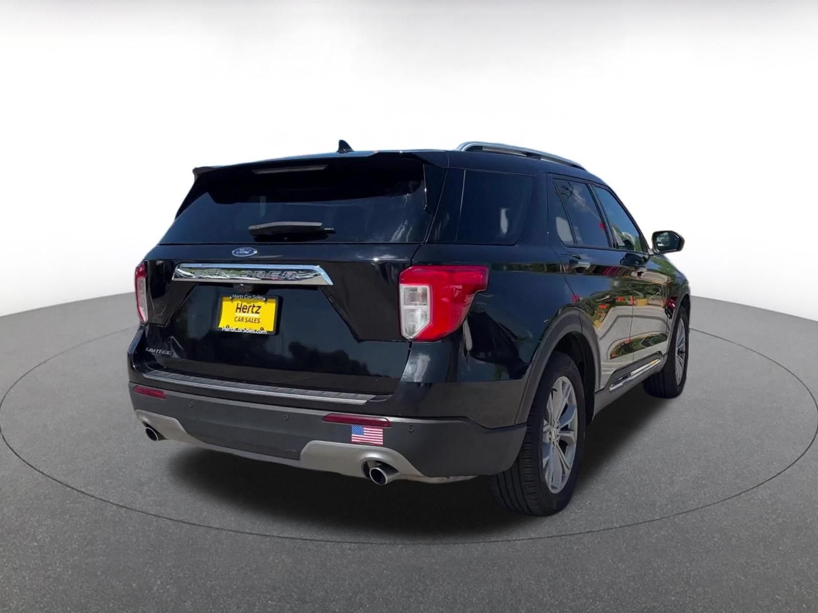 Used 2024 Ford Explorer Limited RWD image 12