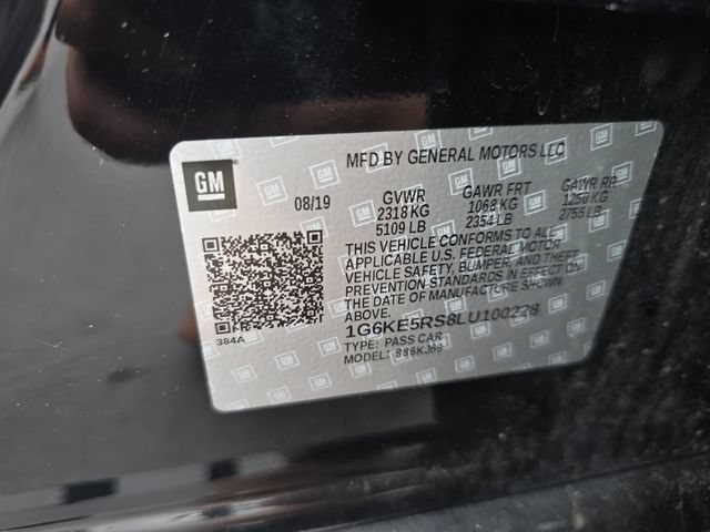 Used 2020 Cadillac CT6 Premium Luxury w/ LPO, Exterior Accent Package AWD/4WD image 38