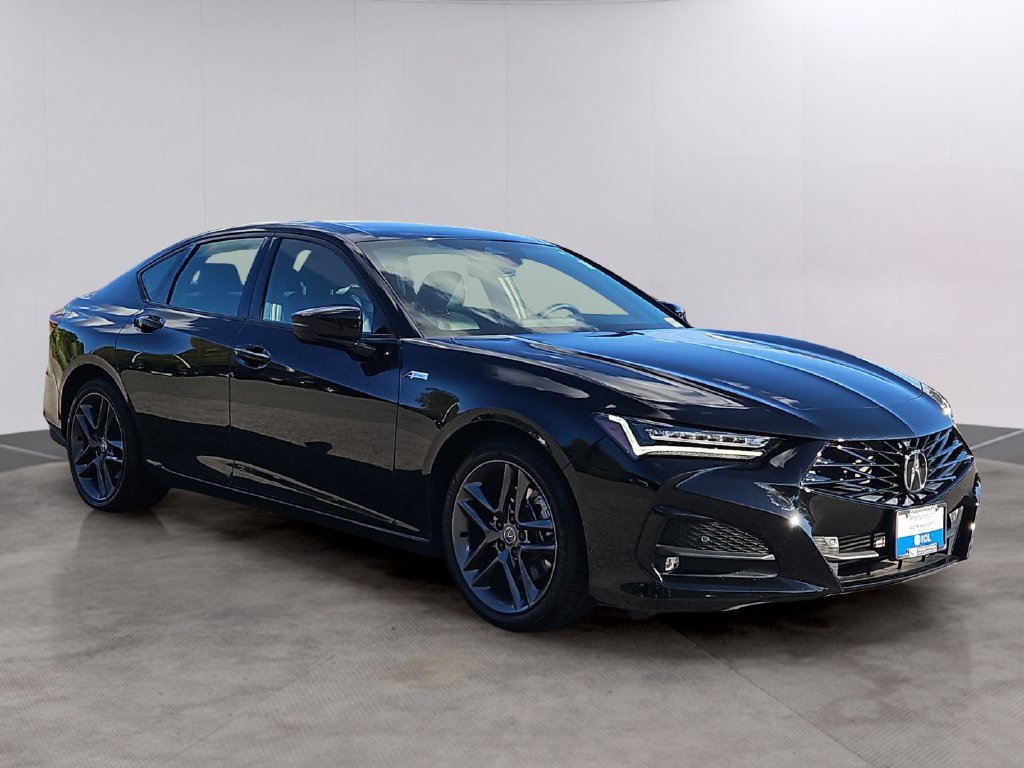 Used 2025 Acura TLX w/ A-SPEC Package AWD/4WD image 3