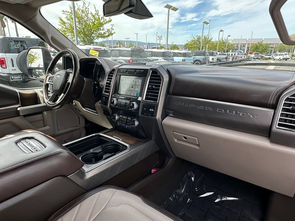 Used 2019 Ford F350 Limited AWD/4WD image 16