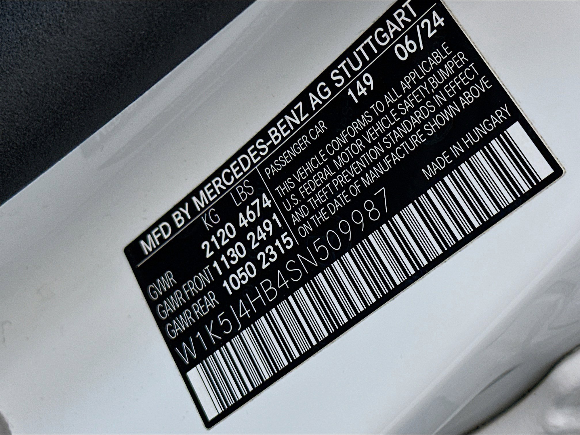 Used 2025 Mercedes-Benz CLA 250 4MATIC image 12