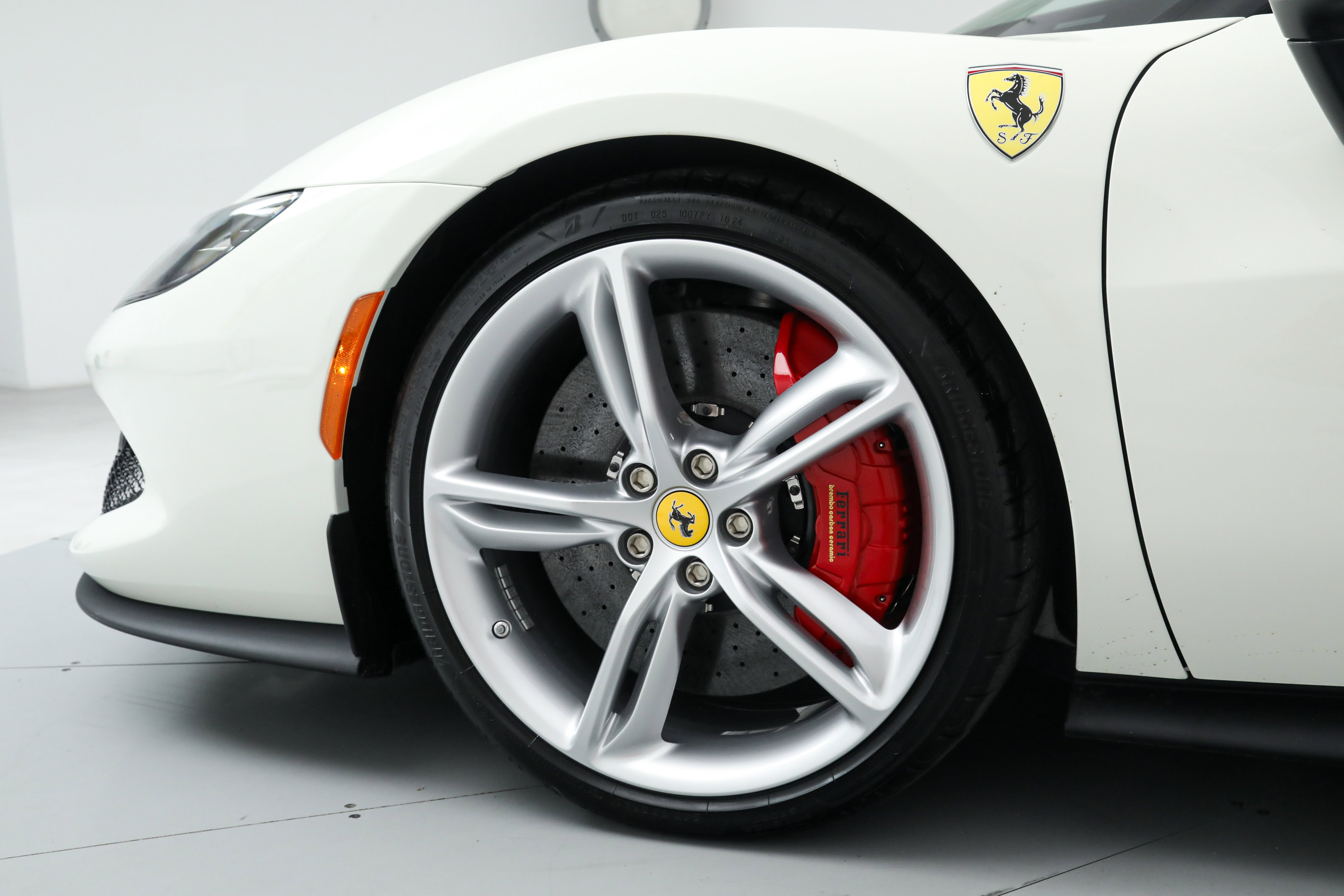 Certified 2025 Ferrari 296 GTB image 34