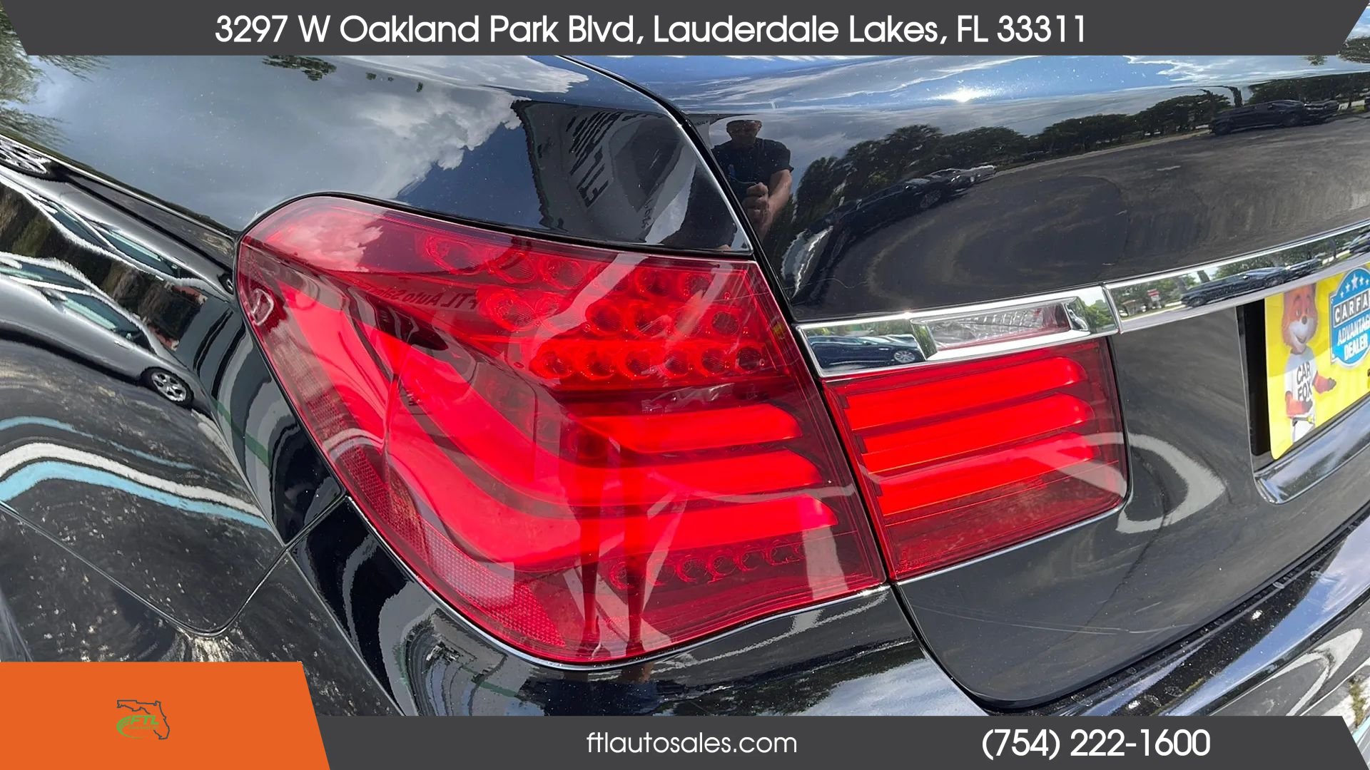 Used 2014 BMW 750i RWD image 12