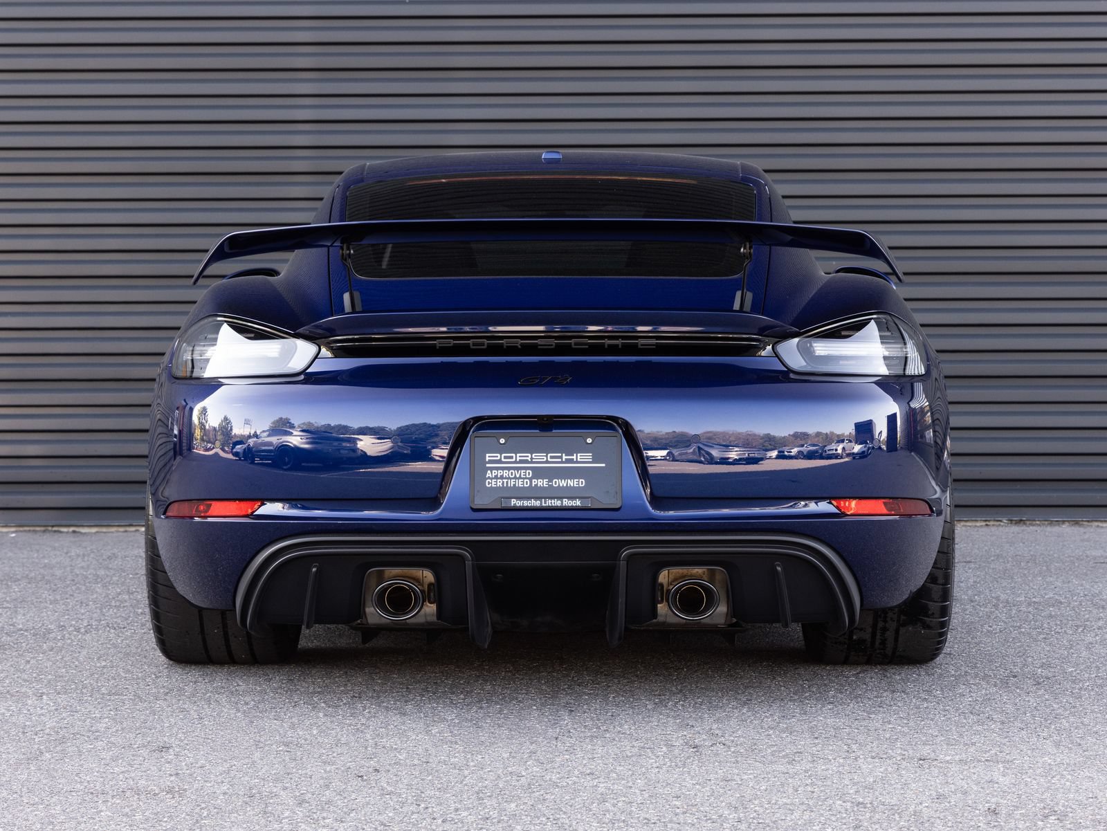 Certified 2021 Porsche 718 Cayman GT4 RWD image 6
