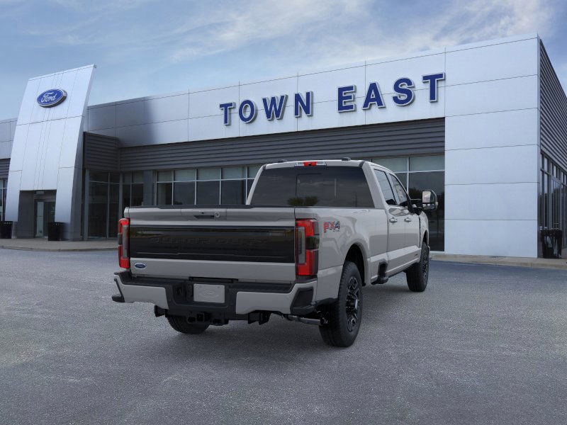 New 2026 Ford F350 Platinum w/ FX4 Off-Road Package image 8