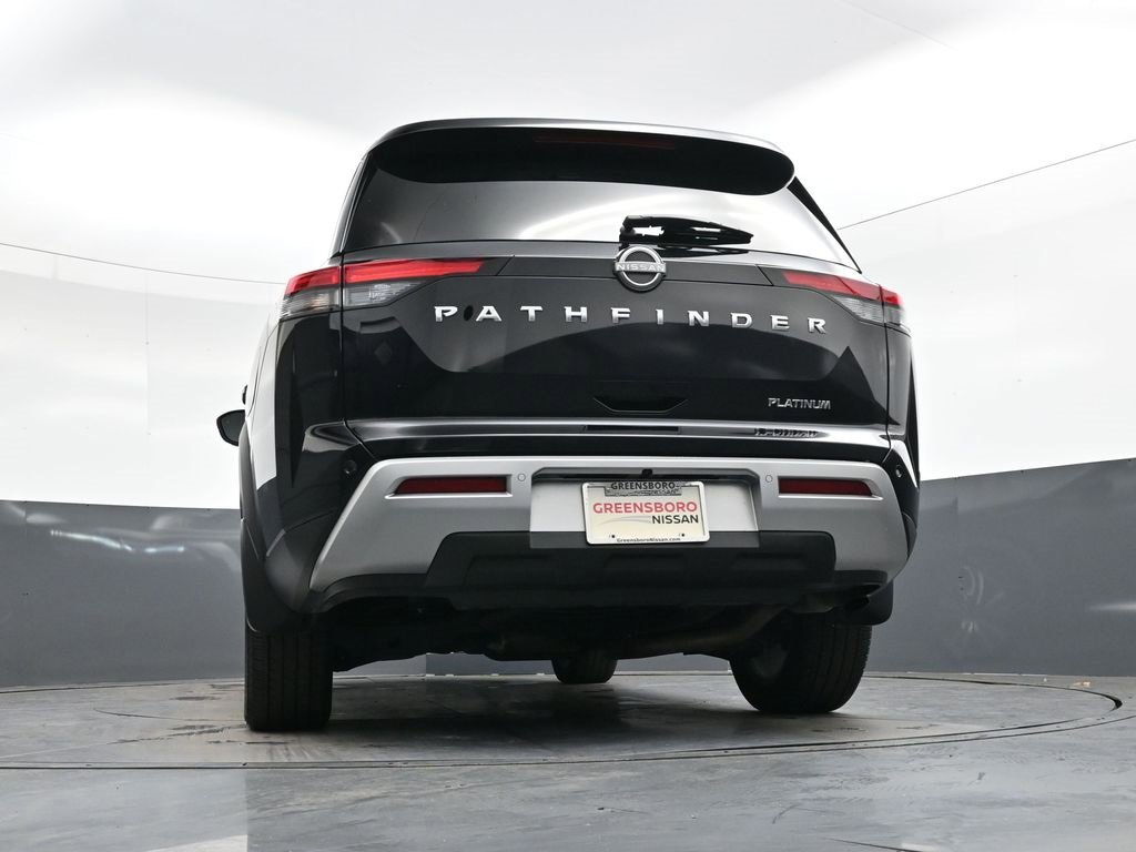 Used 2024 Nissan Pathfinder Platinum w/ Cargo Package image 42