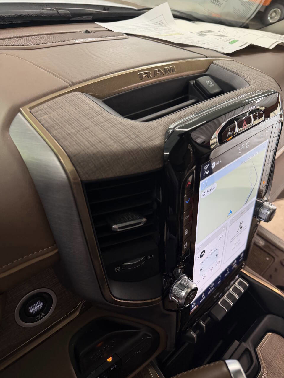 Used 2024 RAM 2500 Limited w/ Safety Group image 40