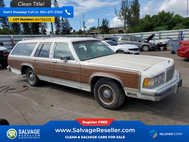 Used 1988 Mercury Grand Marquis Colony Park LS image 5