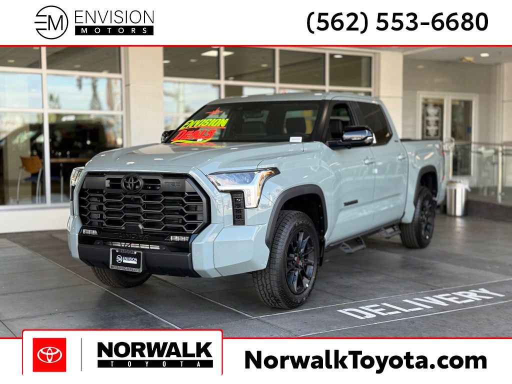 New 2026 Toyota Tundra Limited