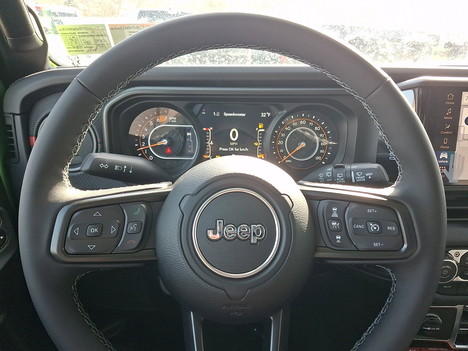 New 2026 Jeep Wrangler Unlimited Rubicon image 14