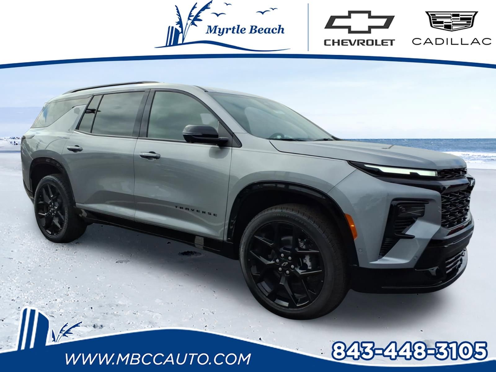 New 2026 Chevrolet Traverse RS