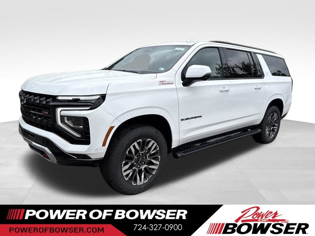 New 2026 Chevrolet Suburban Z71 w/ Comfort Package AWD/4WD image 1