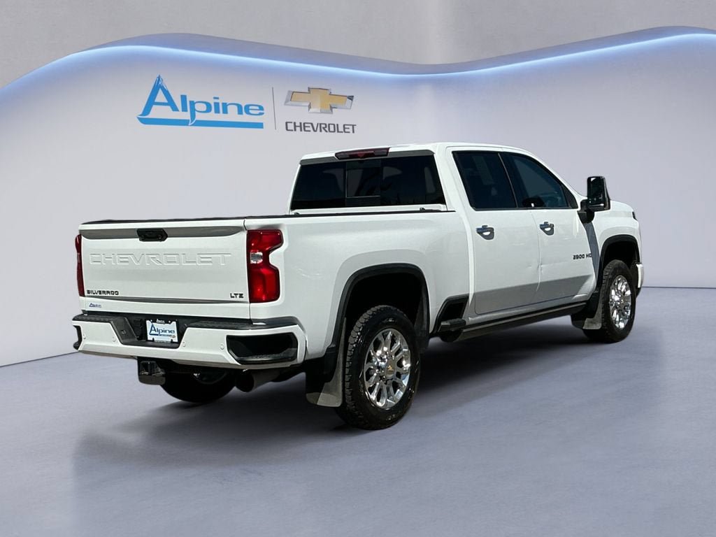 Certified 2024 Chevrolet Silverado 2500 LTZ w/ LTZ Plus Package AWD/4WD image 5