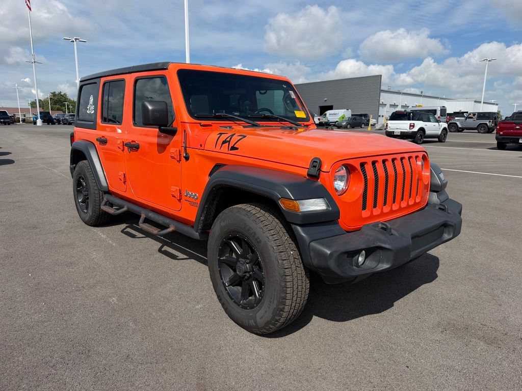 Used 2019 Jeep Wrangler Unlimited Sport S AWD/4WD image 4
