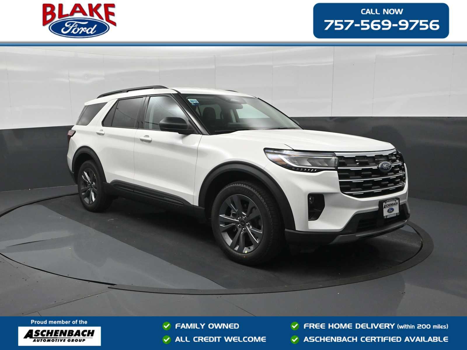 New 2026 Ford Explorer Active w/ Active Comfort Package