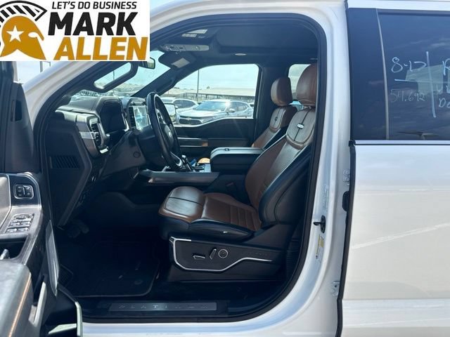 Used 2021 Ford F150 Platinum w/ Equipment Group 701A High AWD/4WD image 5