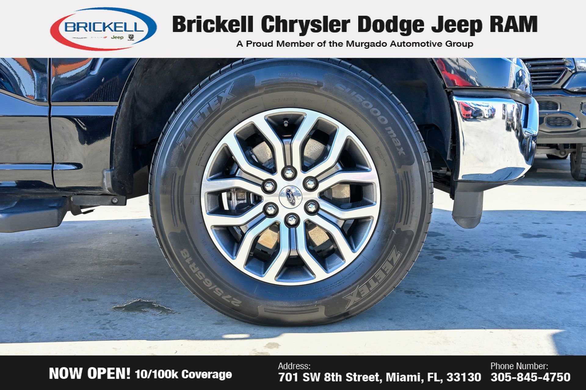 Used 2022 Ford F150 Lariat w/ Trailer Tow Package image 36