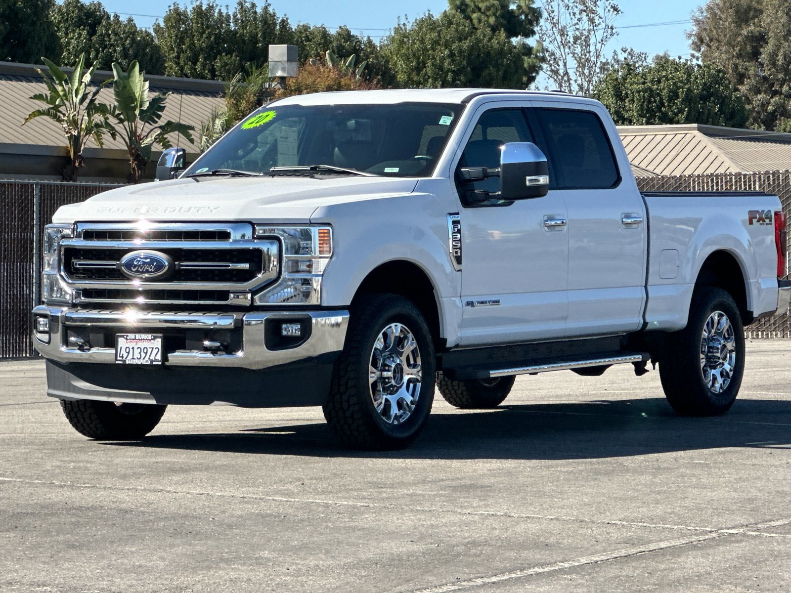 Certified 2020 Ford F350 Lariat w/ Lariat Ultimate Package image 9