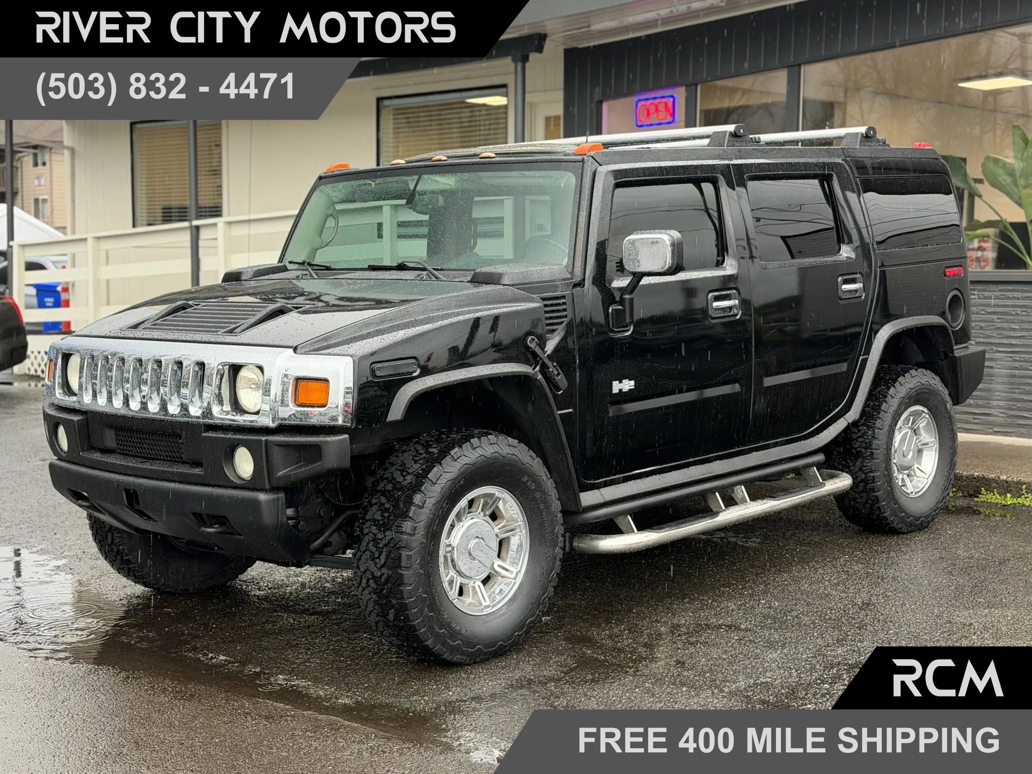 Used 2004 HUMMER H2 w/ Preferred Equipment Group image 1
