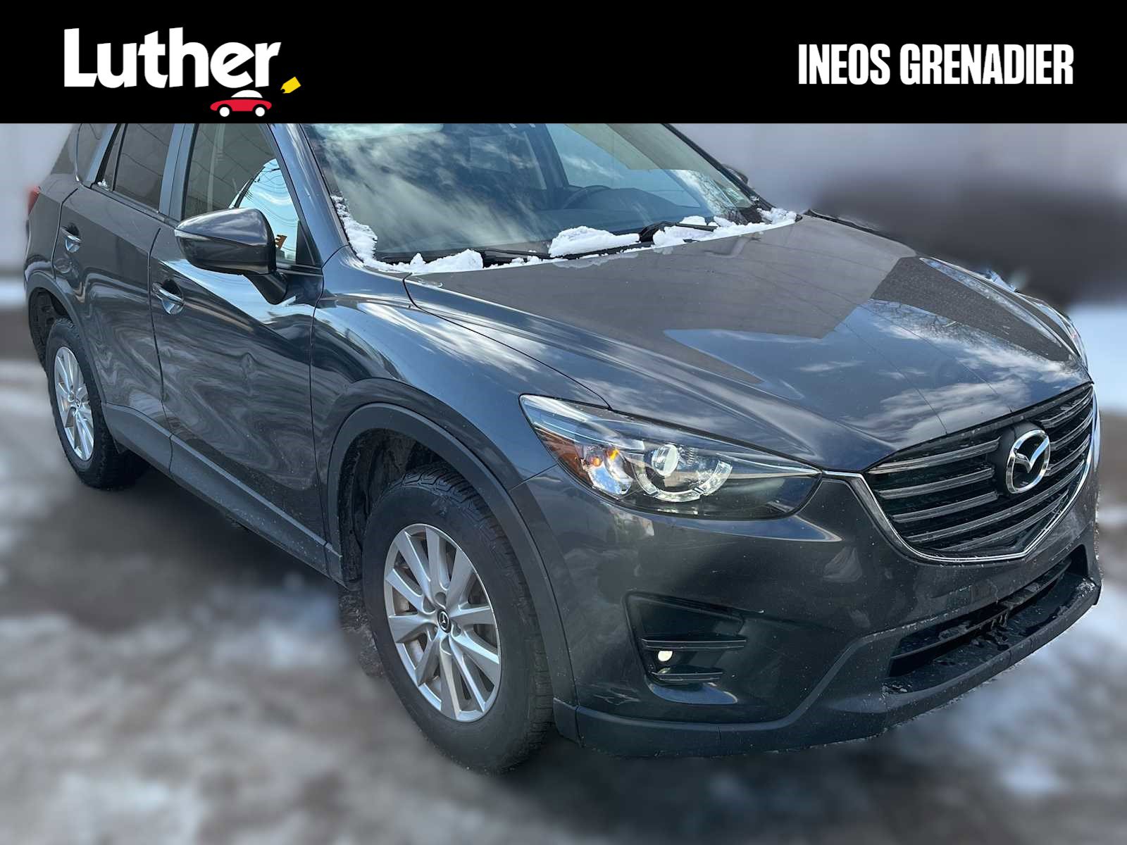 Used 2016 MAZDA CX-5 Touring w/ Touring Technology Package