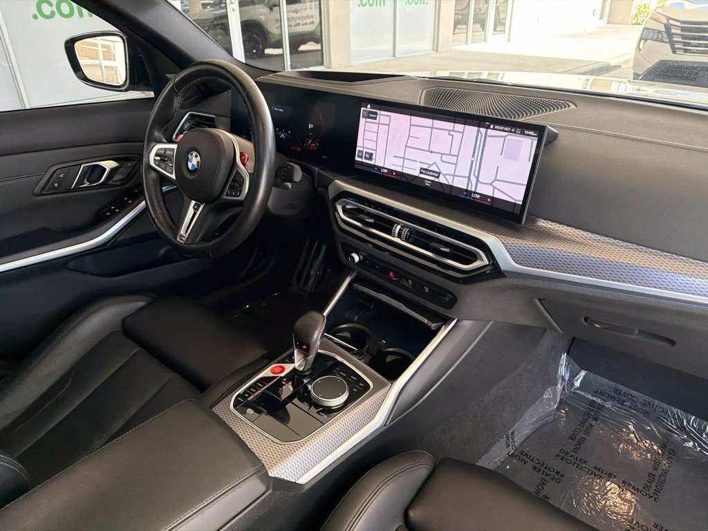 Used 2024 BMW M3 Competition RWD image 30