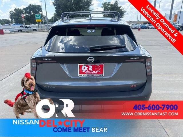 New 2025 Nissan Kicks SR FWD image 4