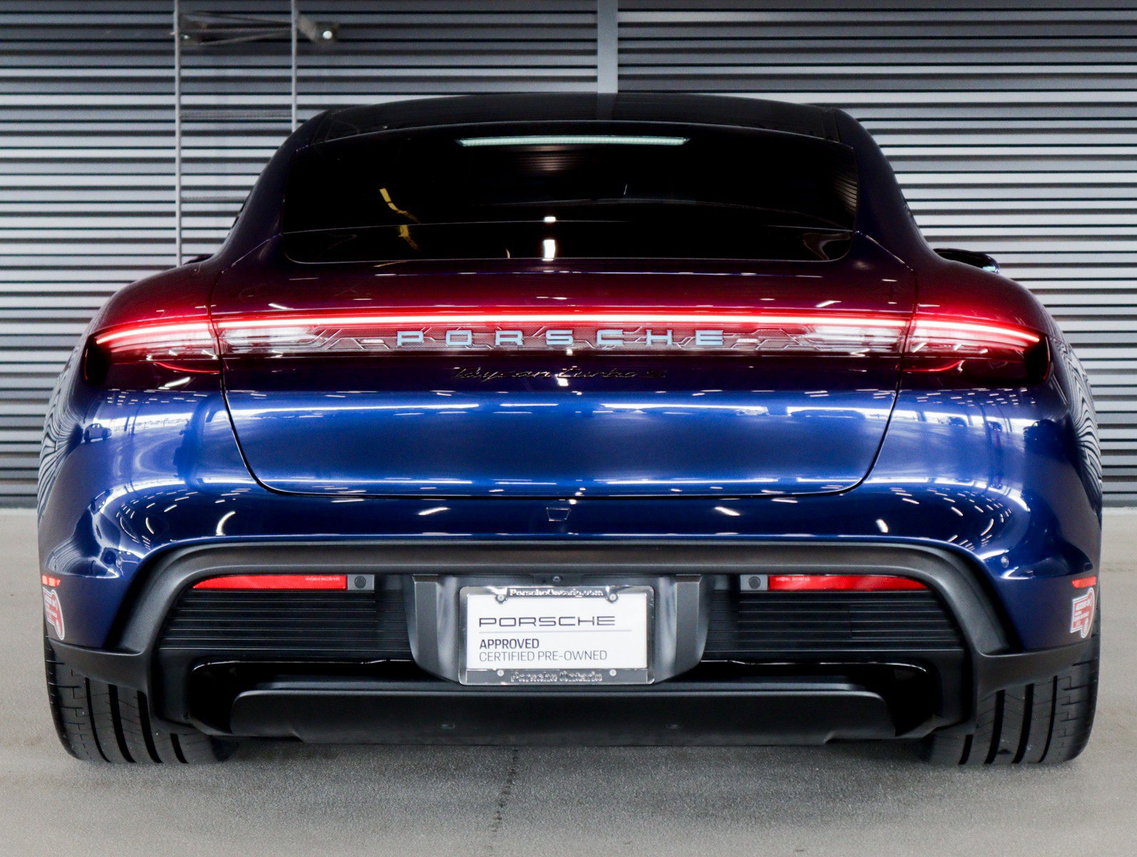 Certified 2023 Porsche Taycan Turbo S image 9