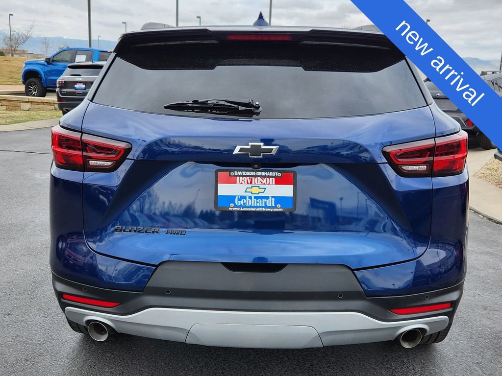 Used 2023 Chevrolet Blazer LT w/ LPO, Black Grille Bar Package image 13