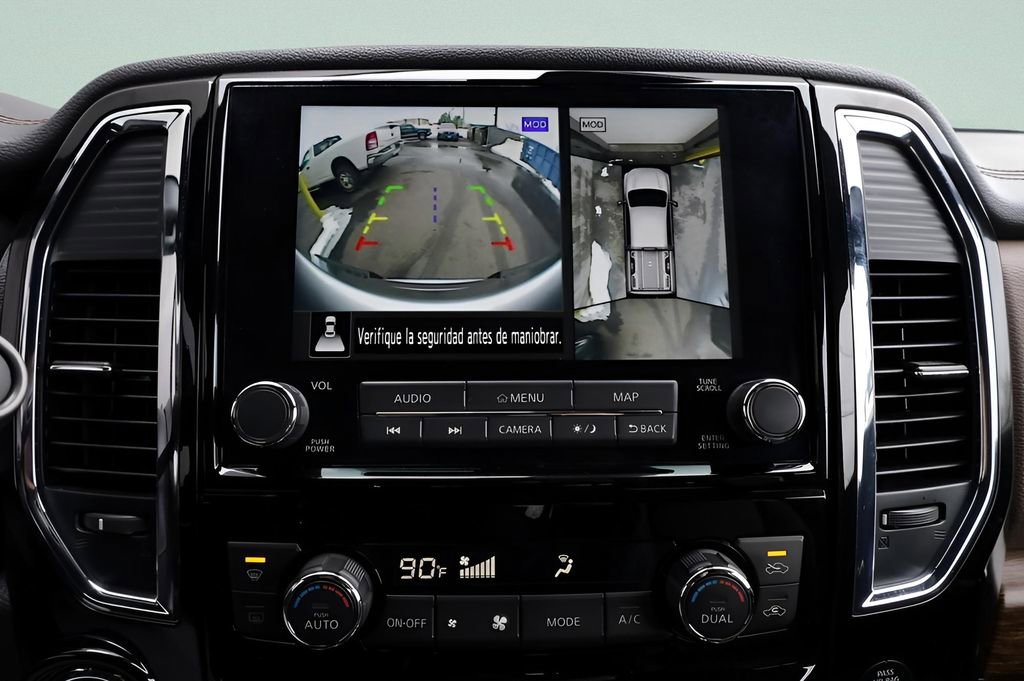 Used 2023 Nissan Titan Platinum Reserve w/ Off Road Protection Package image 36