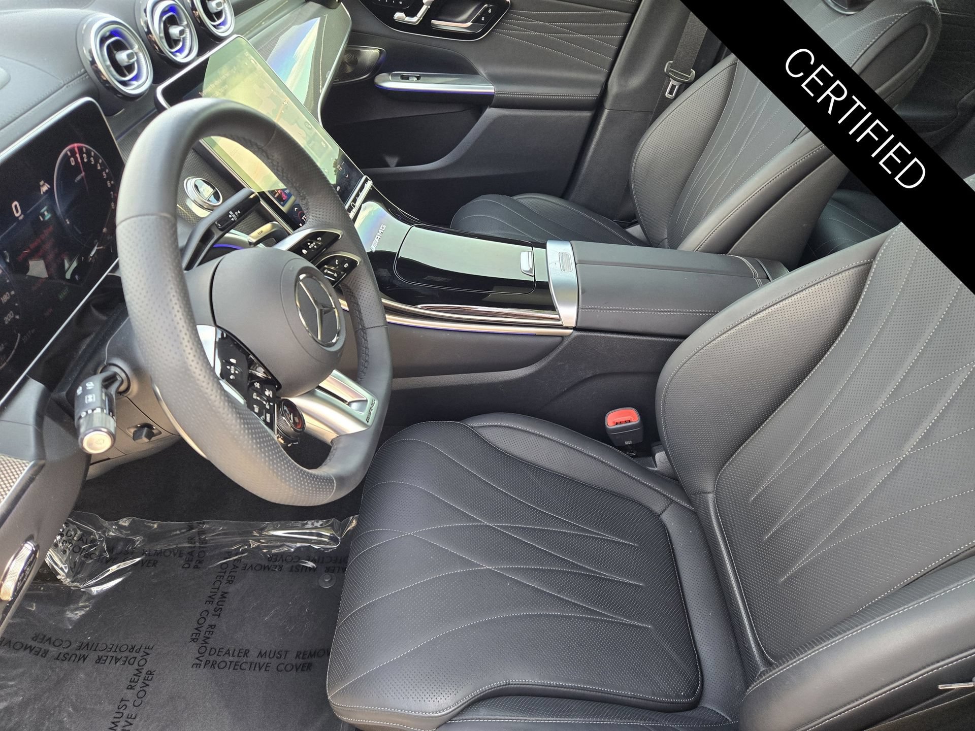 Certified 2025 Mercedes-Benz GLC 63 AMG S image 3