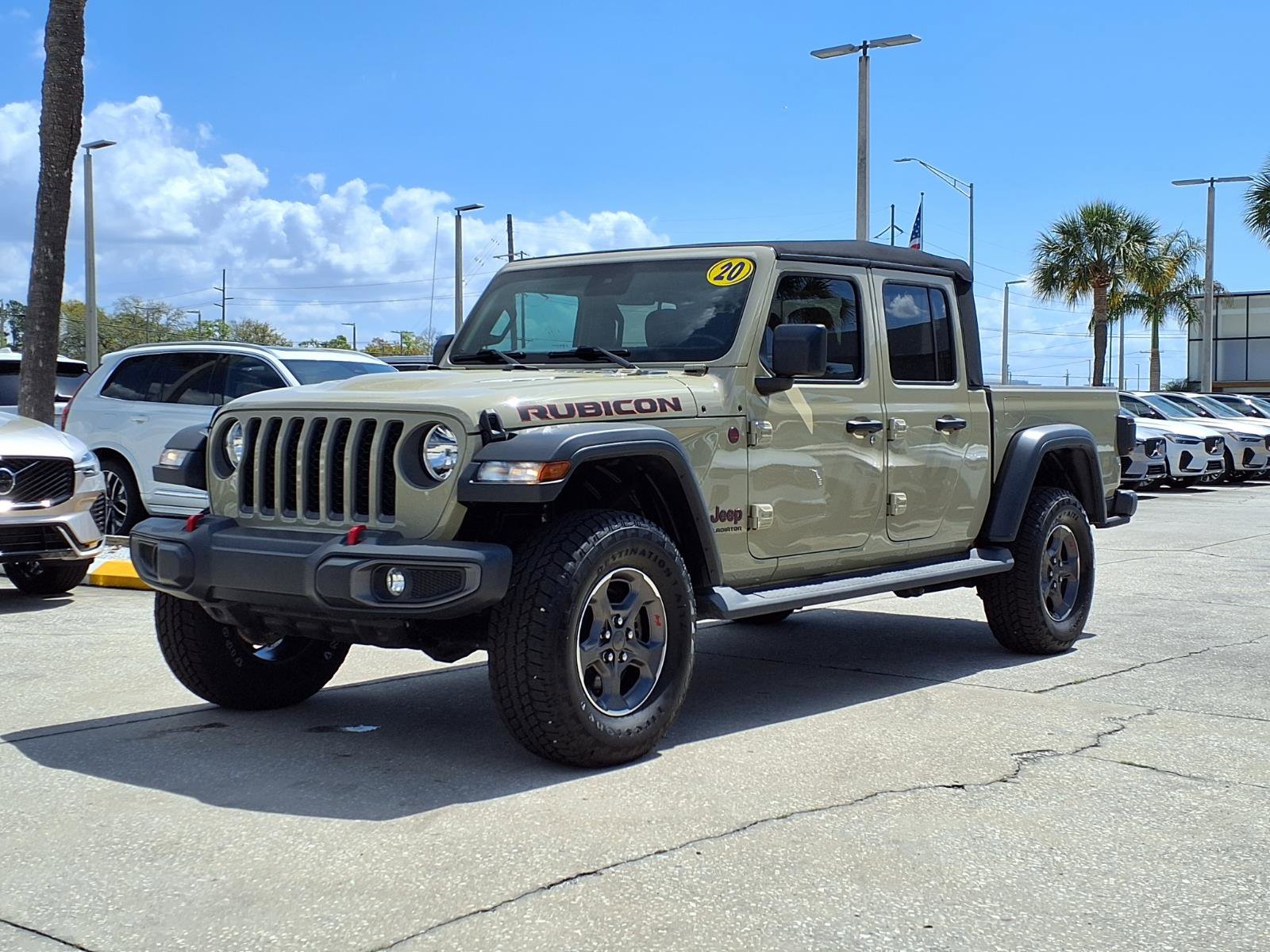Used 2020 Jeep Gladiator Rubicon image 3