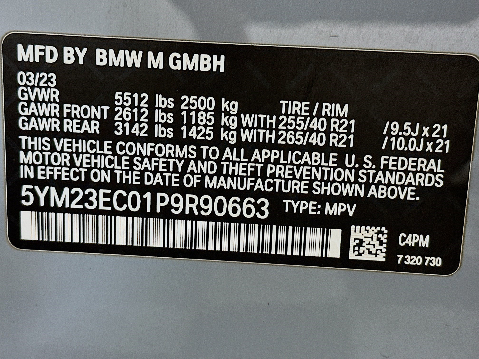 Used 2023 BMW X4 M w/ Competition Package AWD/4WD image 37