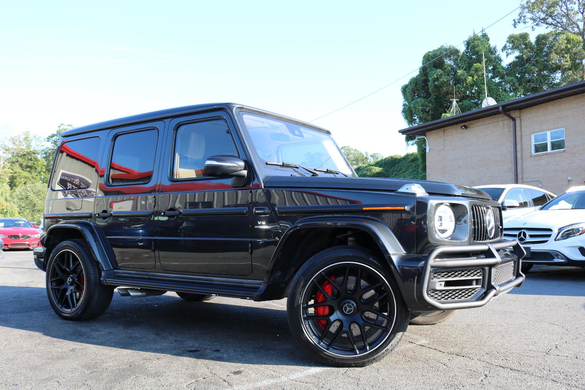 Used 2021 Mercedes-Benz G 63 AMG 4MATIC image 4