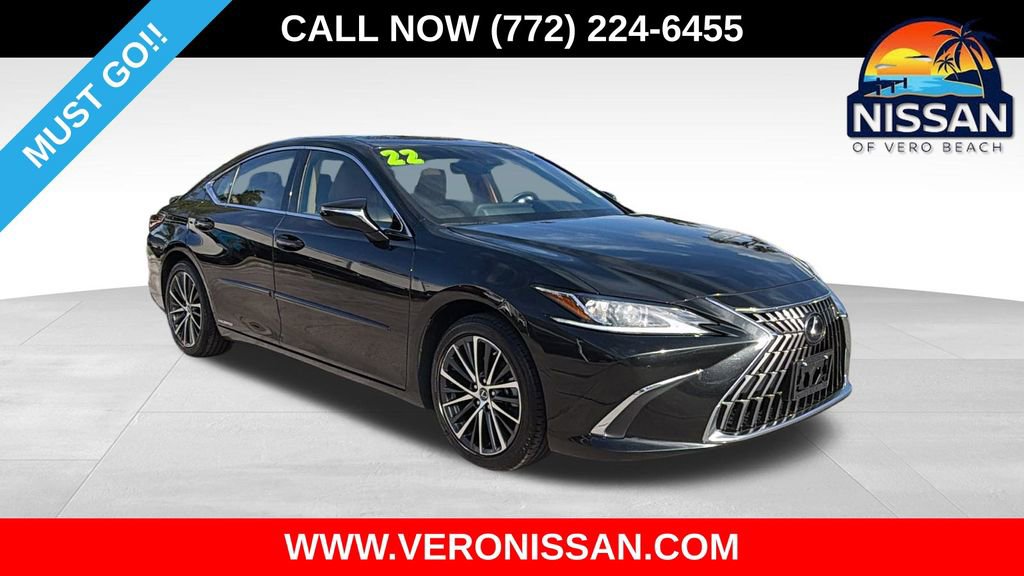 Used 2022 Lexus ES 300h w/ Premium Package 360° Tour