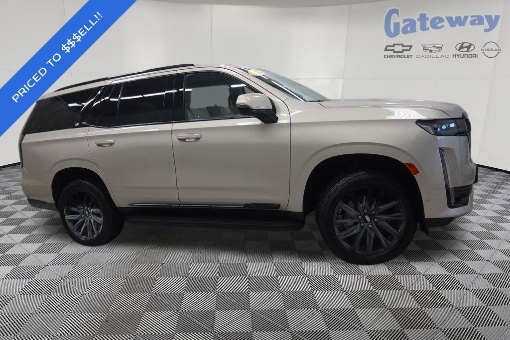 Used 2022 Cadillac Escalade Sport Platinum w/ LPO, ONYX Package