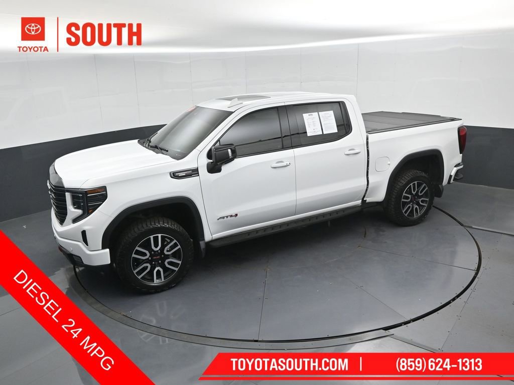 Used 2023 GMC Sierra 1500 AT4 w/ AT4 Premium Package AWD/4WD image 44