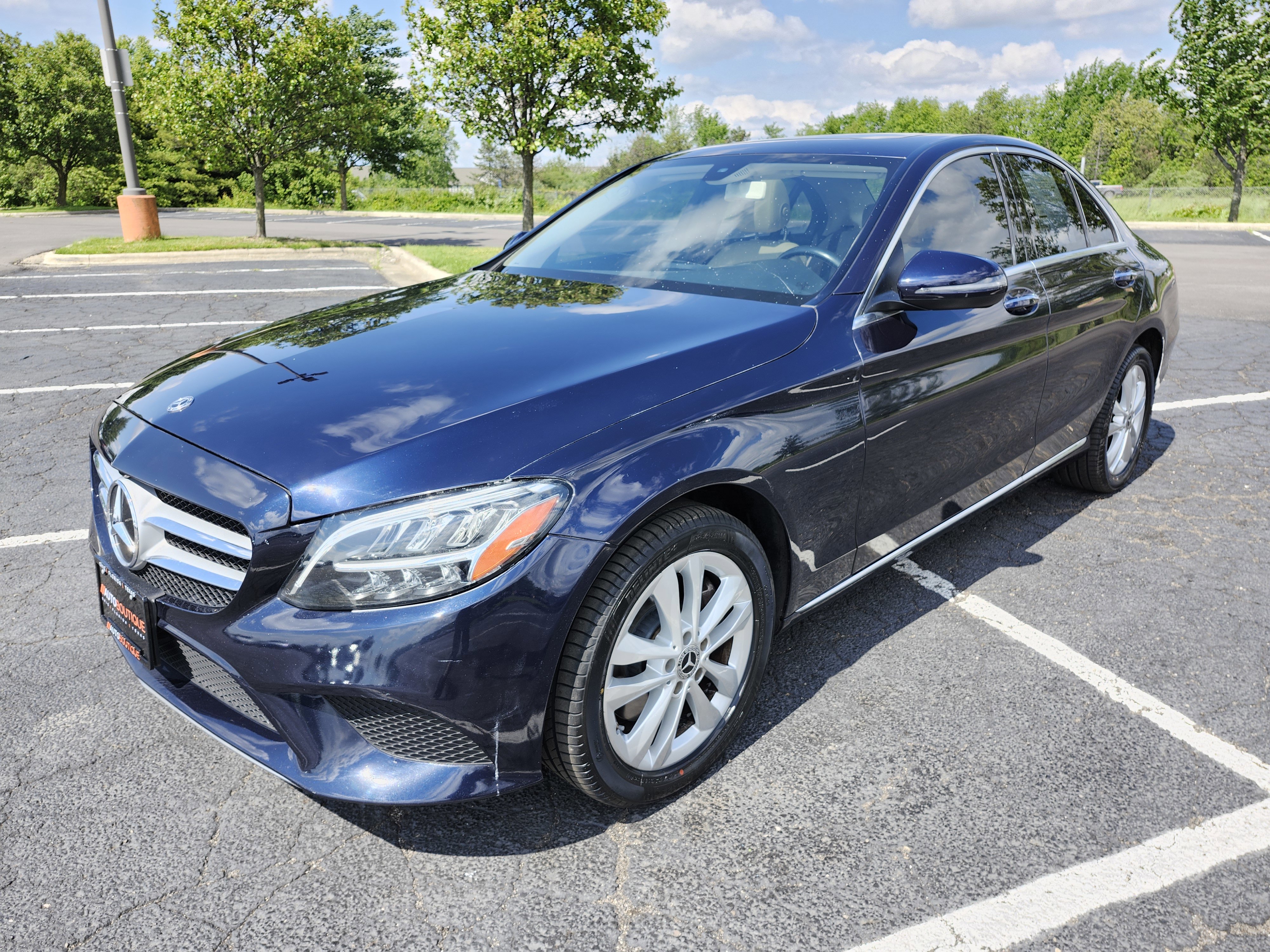 Used 2019 Mercedes-Benz C 300 4MATIC Sedan image 14